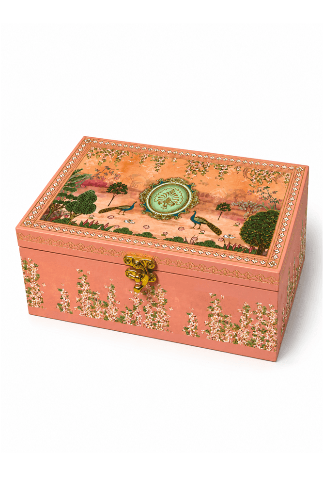 MDF 2-Jar Luxury Gift Box