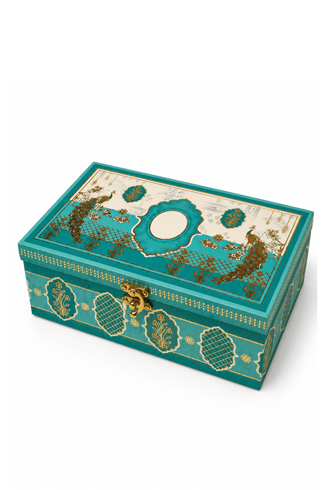 Peacock Premium (Turquoise Peacock)