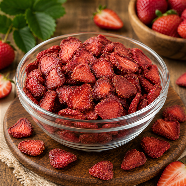 Dried Strawberries