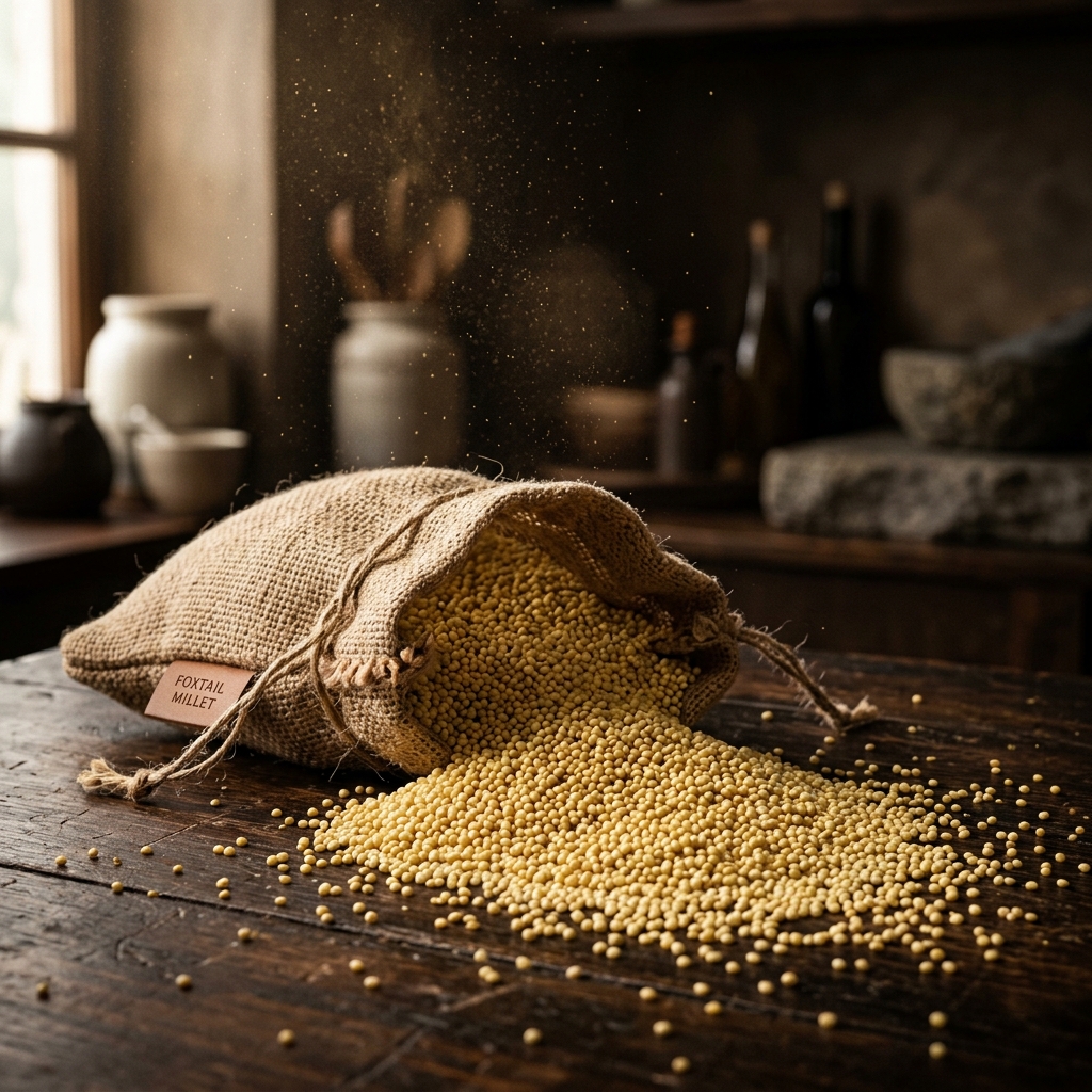 Premium Foxtail Millet (Korralu)