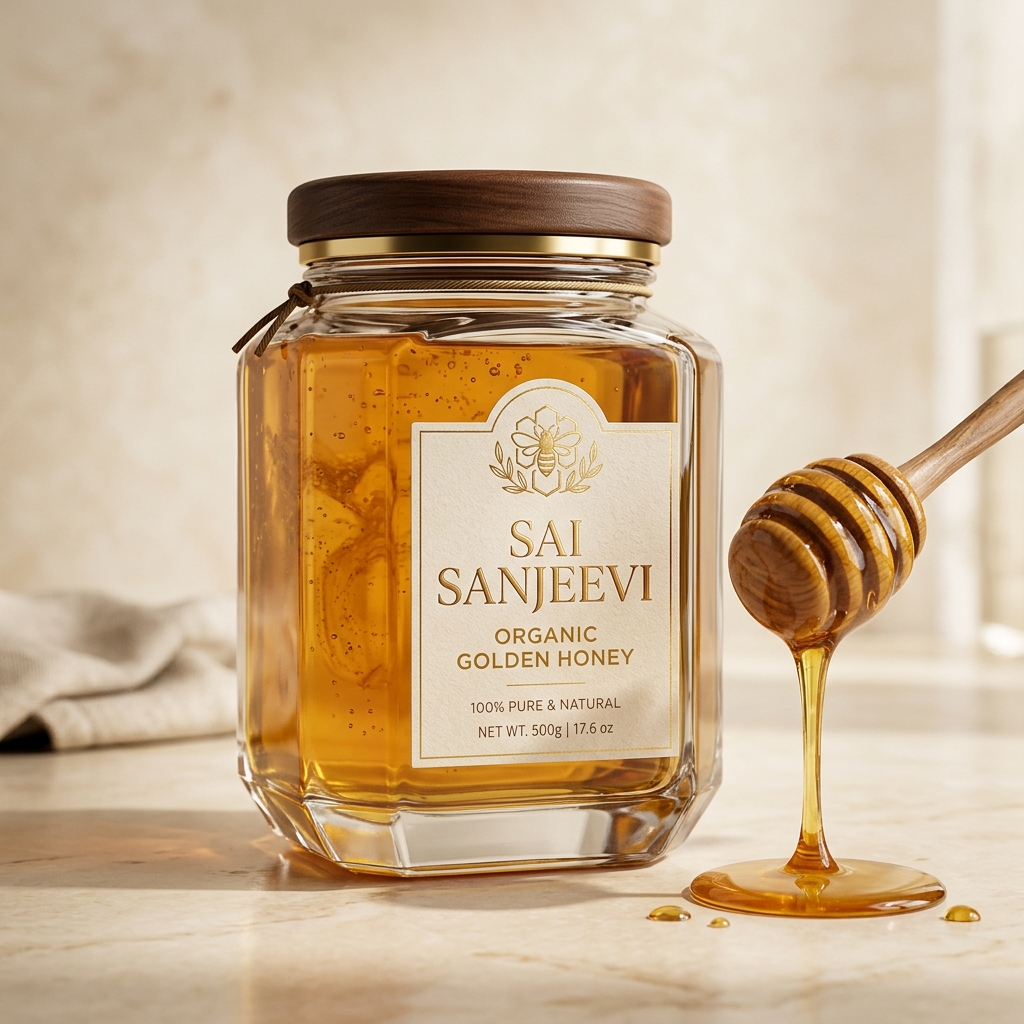 Wild Forest Honey
