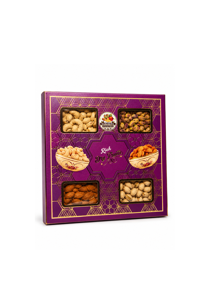 Royal Rich (Purple Geometric)
