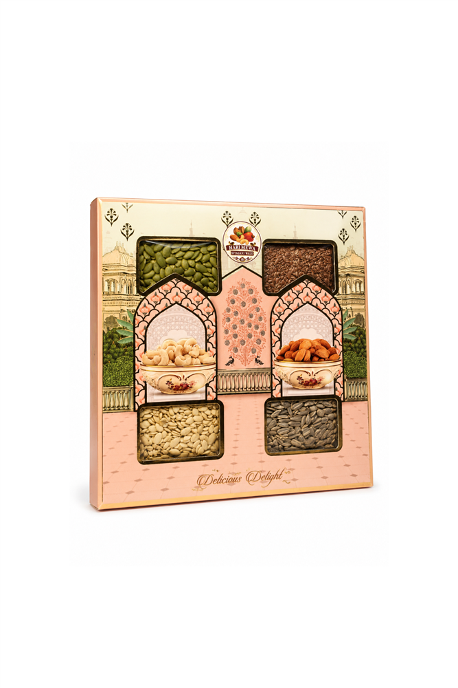 Royal Heritage (Pink Window)